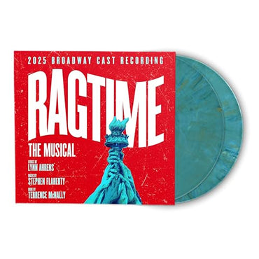 Ragtime: The Musical (2025 Broadway Cast Recording) [Lady Liberty Green 2LP] [Vinyl] (ONLINE ORDER ONLY)