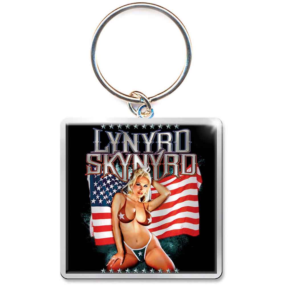 American Flag [Keychain] (ONLINE ORDER ONLY)