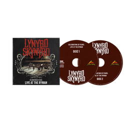 Celebrating 50 Years - Live At The Ryman (CD With DVD) [CD] (ONLINE ORDER ONLY)