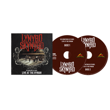 Celebrating 50 Years - Live At The Ryman (CD With DVD) [CD] (ONLINE ORDER ONLY)