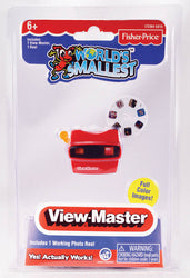 World's Smallest: View-Master (ONLINE ORDER ONLY)