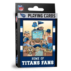 Tennessee Titans Fan Deck Playing Cards - 54 Card Deck (ONLINE ORDER ONLY)