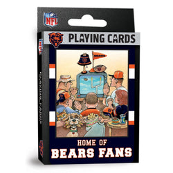 Chicago Bears Fan Deck Playing Cards - 54 Card Deck (ONLINE ORDER ONLY)