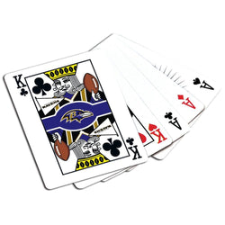 Baltimore Ravens 300 Piece Poker Set (ONLINE ORDER ONLY)