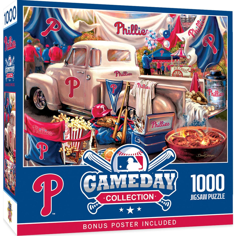 Philadelphia Phillies - Gameday 1000 Piece Jigsaw Puzzle (ONLINE ORDER ONLY)