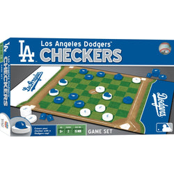 Los Angeles Dodgers Checkers Board Game (ONLINE ORDER ONLY)