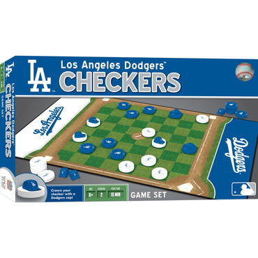 Los Angeles Dodgers Checkers Board Game (ONLINE ORDER ONLY)