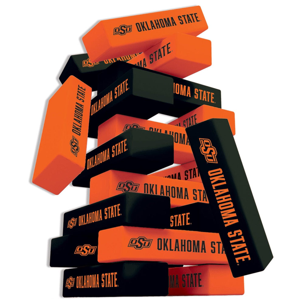 Oklahoma State Cowboys Tumble Tower (ONLINE ORDER ONLY)