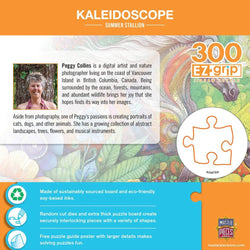 Kaleidoscope - Summer Stallion 300 Piece EZ Grip Jigsaw Puzzle