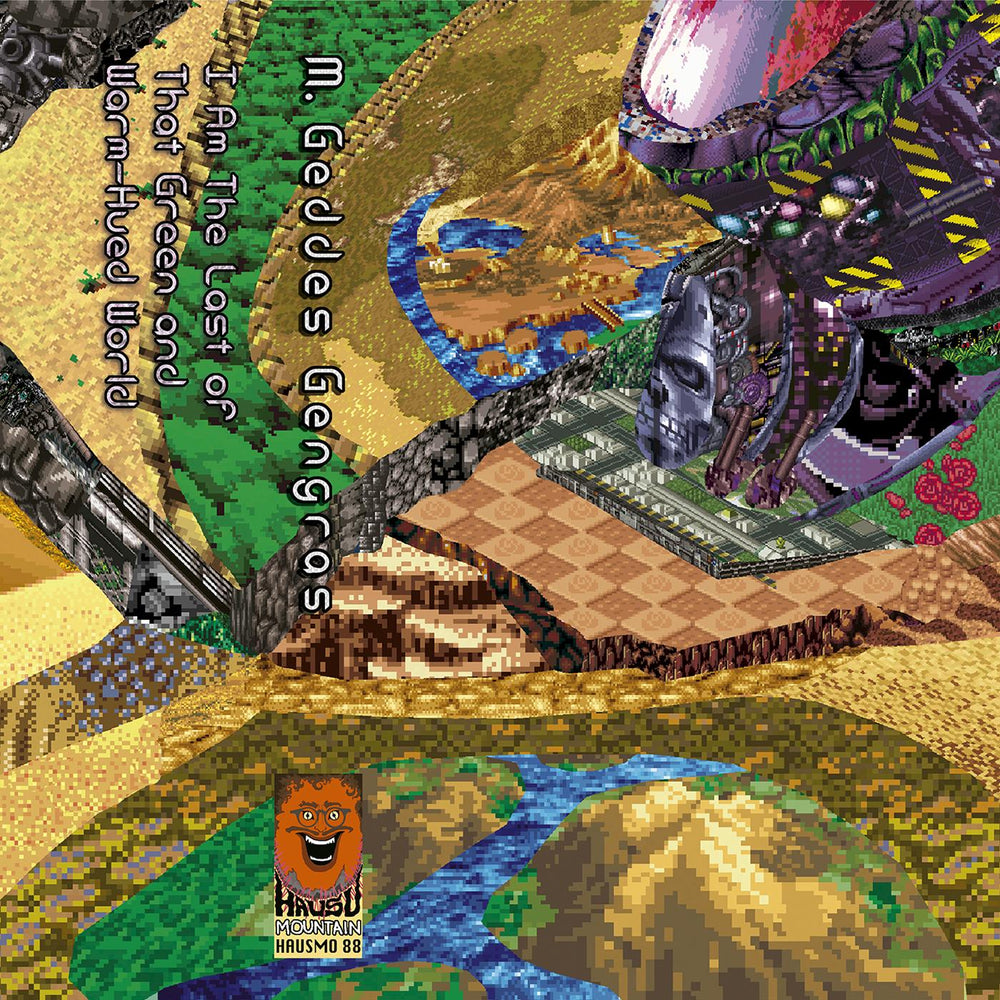 M. Geddes Gengras - I Am The Last of That Green and Warm-Hued World [Cassette] (ONLINE ORDER ONLY)