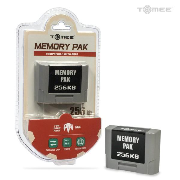 N64 Memory Pak 256KB (Tomee) (ONLINE ORDER ONLY)