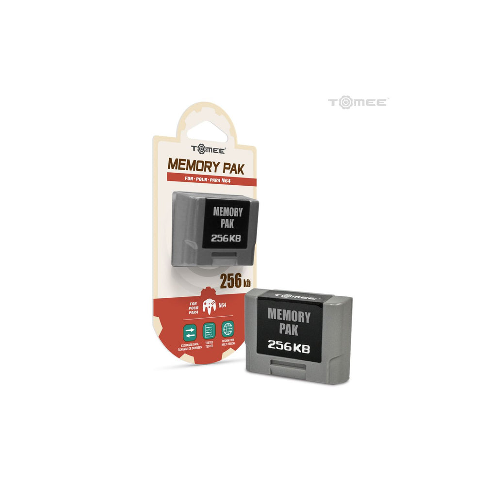 Tomee 256KB Memory Card