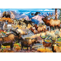 Realtree - The Untamed North 1000 Piece Jigsaw Puzzle (ONLINE ORDER ONLY)