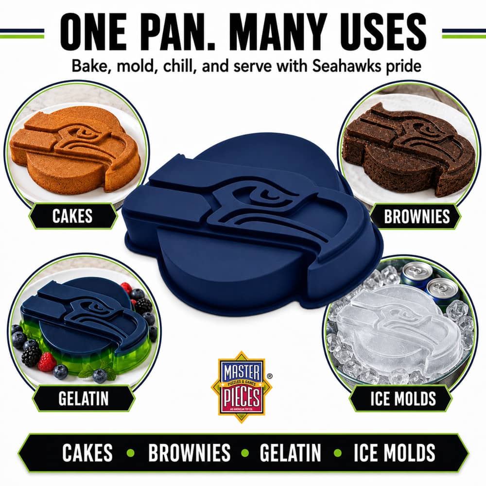 Seattle Seahawks Cake Pan
