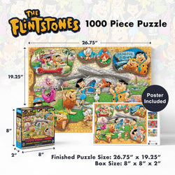 The Flintstones - Yabba Dabba Doo 1000 Piece Jigsaw Puzzle