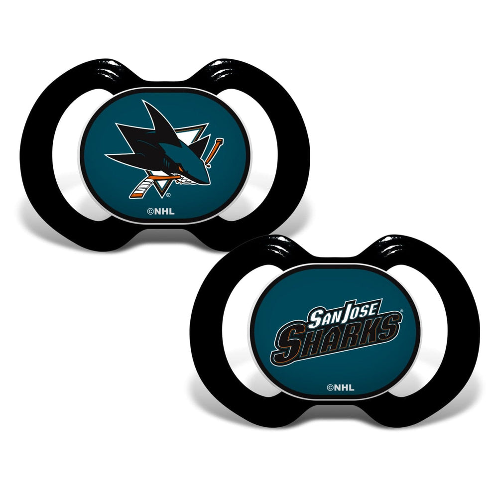 San Jose Sharks - Pacifier 2-Pack (ONLINE ORDER ONLY)