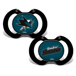 San Jose Sharks - Pacifier 2-Pack (ONLINE ORDER ONLY)