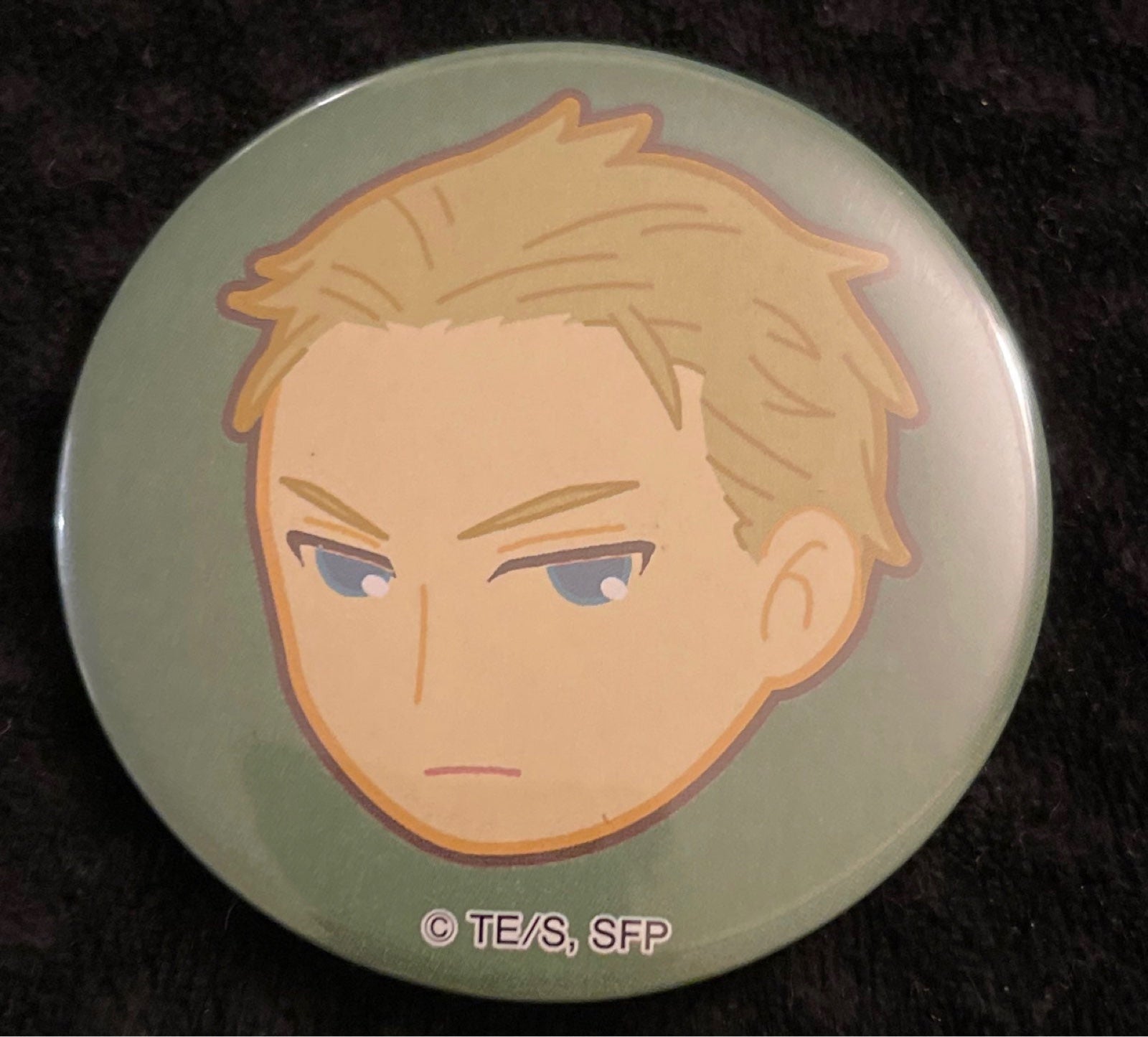 SPY x FAMILY Loid Forger drawing Metal Can Badge Pin 55mm