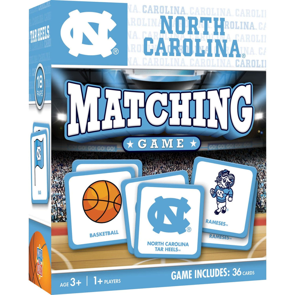 UNC Tar Heels Matching Game (ONLINE ORDER ONLY)