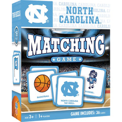 UNC Tar Heels Matching Game (ONLINE ORDER ONLY)
