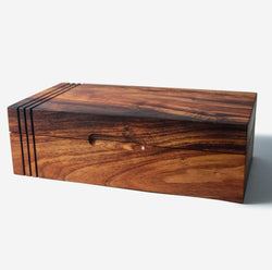 Tea Chest - Mesquite - 8 Compartments (ONLINE ORDER ONLY)
