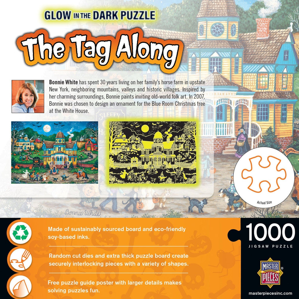 Halloween - The Tag Along 1000 Piece Jigsaw Puzzle (ONLINE ORDER ONLY)
