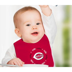 Cincinnati Reds - Baby Bibs 2-Pack (ONLINE ORDER ONLY)