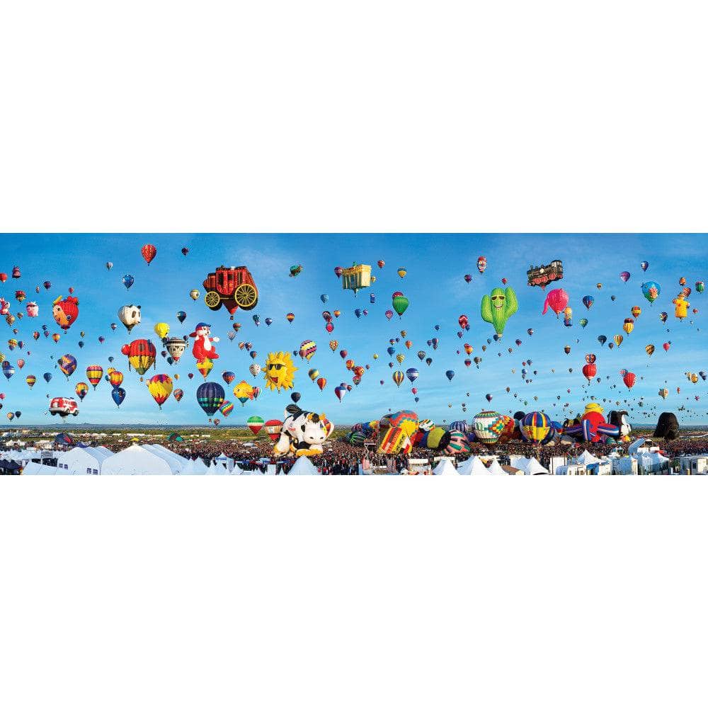 Albuquerque, New Mexico 1000 Piece Panoramic Jigsaw Puzzle (ONLINE ORDER ONLY)