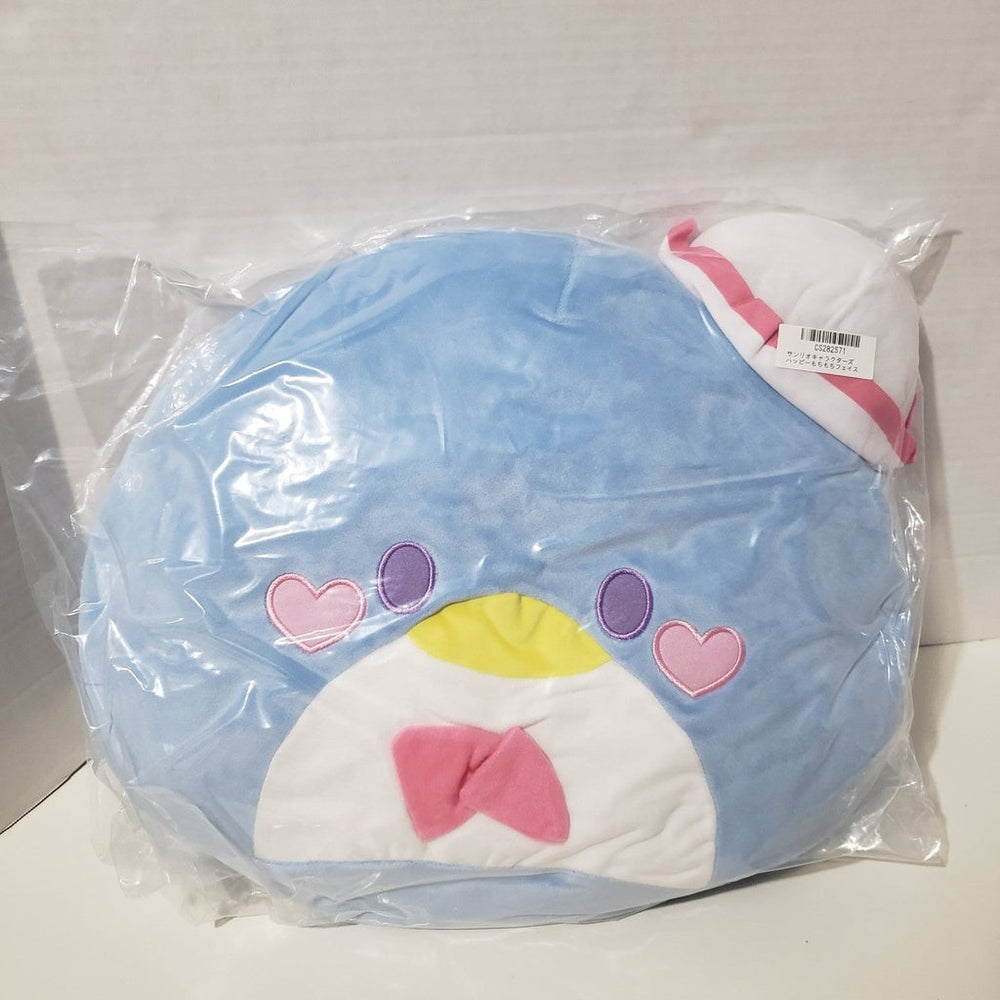 Sanrio Stuffed Tuxedo Sam Mochimochi Face Cushion (ONLINE ORDER ONLY)