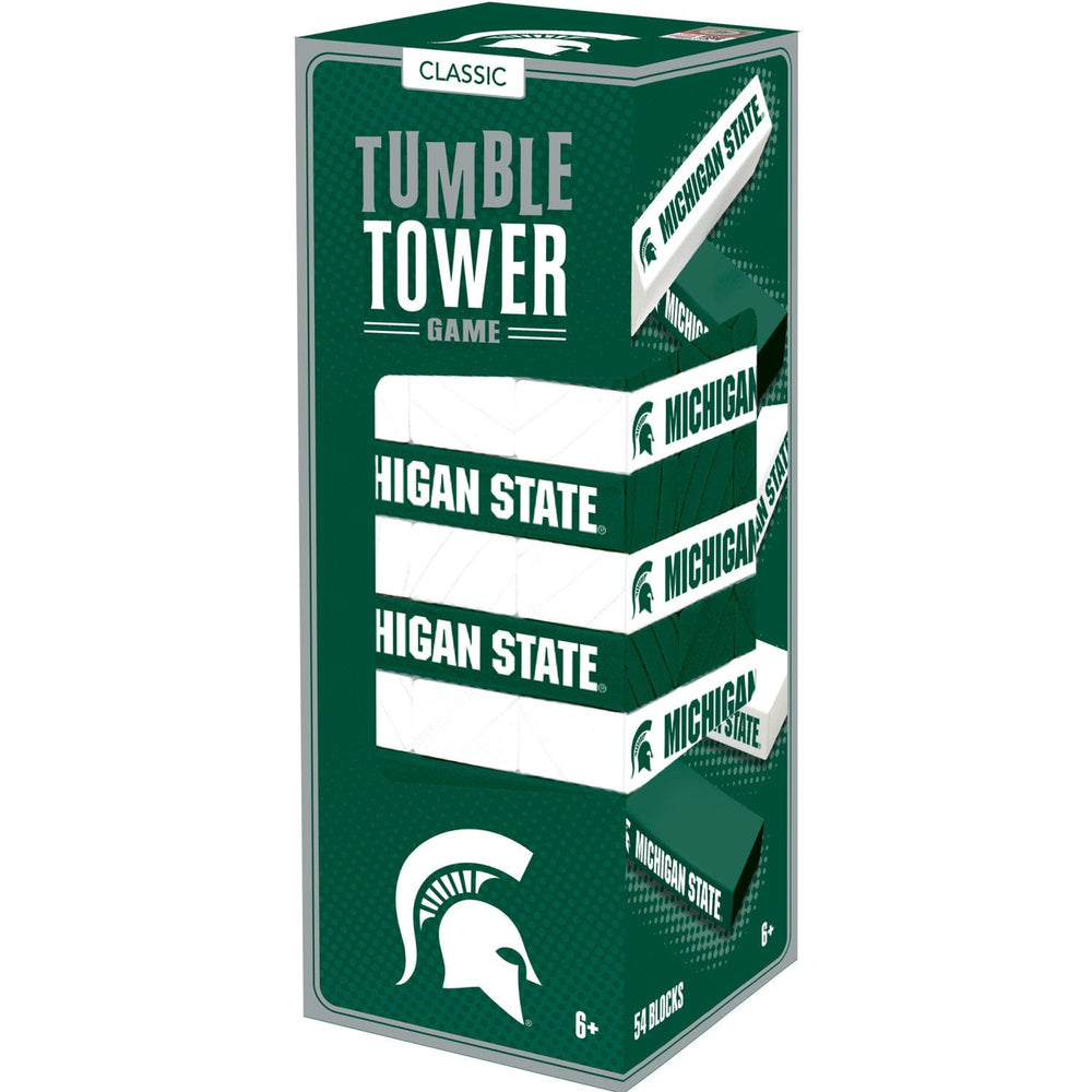 Michigan State Spartans Tumble Tower (ONLINE ORDER ONLY)