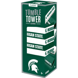 Michigan State Spartans Tumble Tower (ONLINE ORDER ONLY)