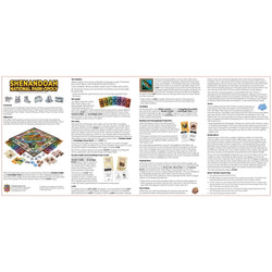 Shenandoah National Park Opoly Board Game