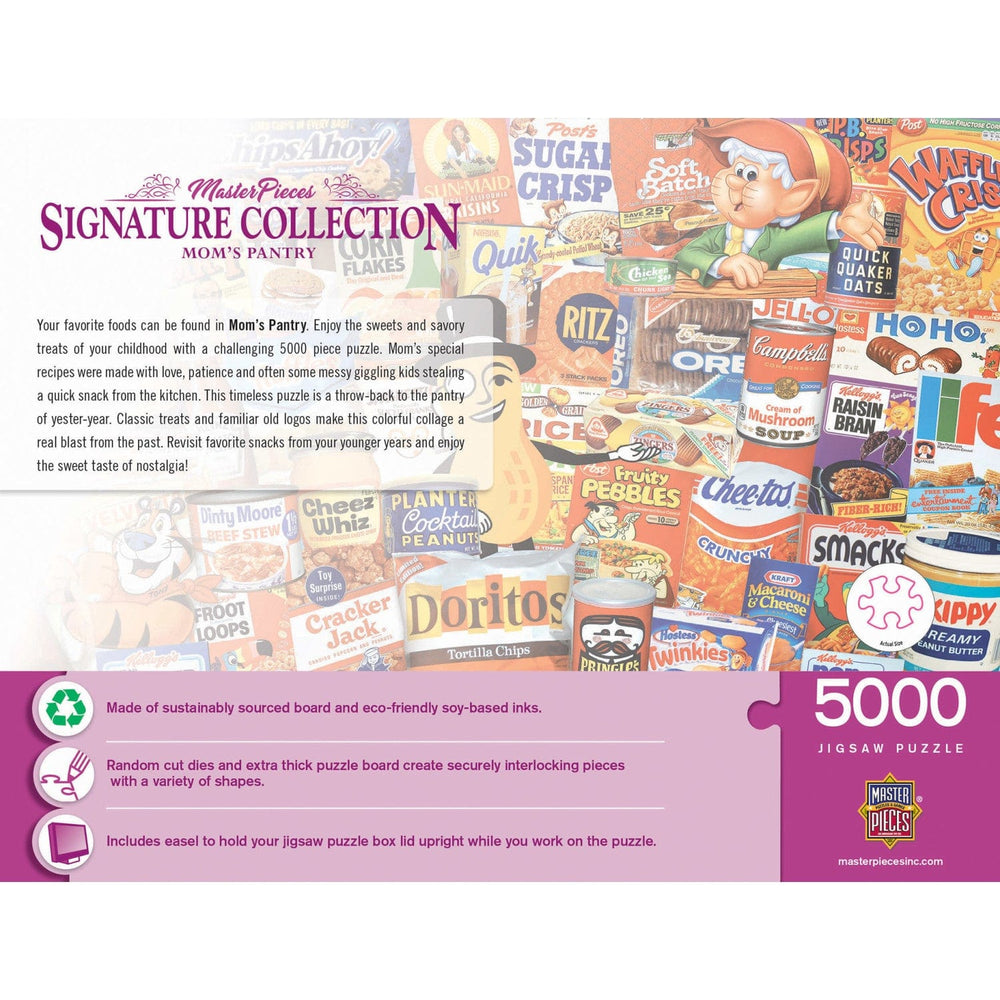 Signature Collection - Mom's Pantry 5000 Piece Jigsaw Puzzle (ONLINE ORDER ONLY)