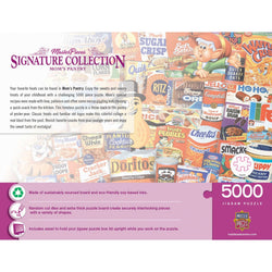 Signature Collection - Mom's Pantry 5000 Piece Jigsaw Puzzle (ONLINE ORDER ONLY)