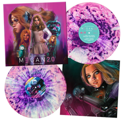 M3GAN 2.0 (Translucent Pink & White A-Side B-Side w/Purple Splatter) [] (ONLINE ORDER ONLY)