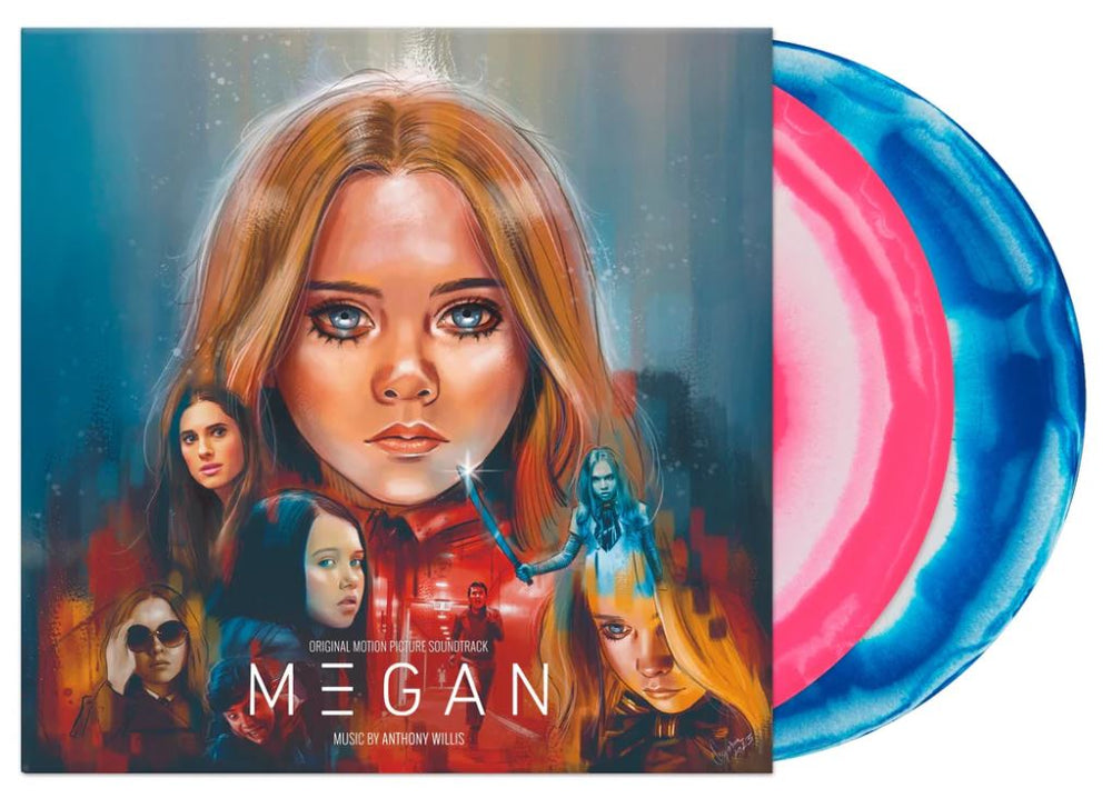 M3GAN OST (2LP Blue/Pink Swirl) [Vinyl]