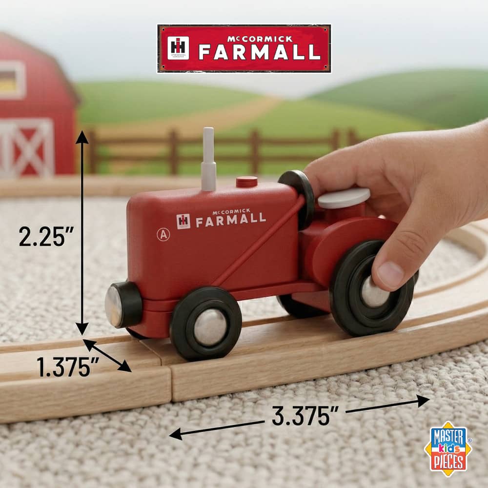 Farmall - Tractor Toy Train
