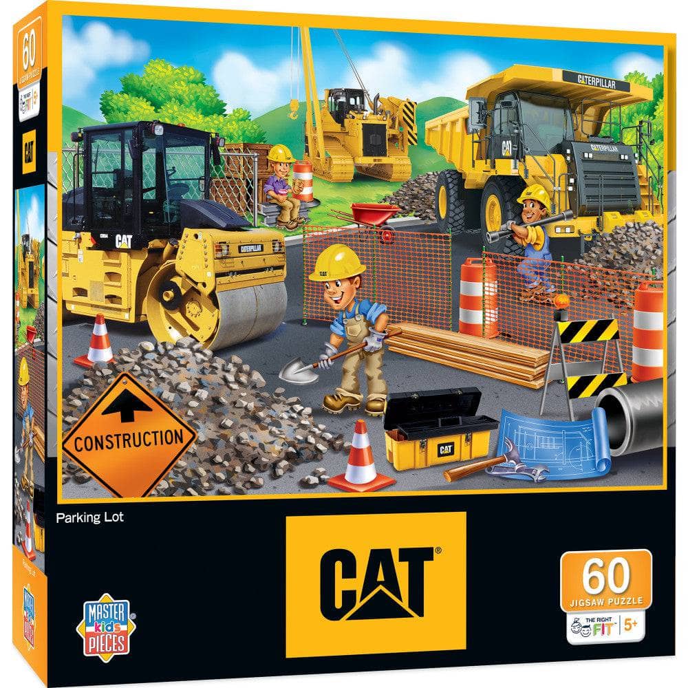 CAT - Parking Lot 60 Piece Jigsaw Puzzle (ONLINE ORDER ONLY)