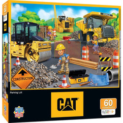 CAT - Parking Lot 60 Piece Jigsaw Puzzle (ONLINE ORDER ONLY)