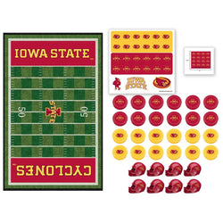 Iowa State Cyclones Checkers Board Game