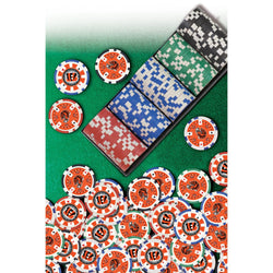Cincinnati Bengals 100 Piece Poker Chips (ONLINE ORDER ONLY)