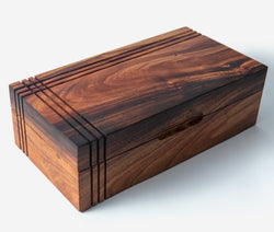 Tea Chest - Mesquite - 8 Compartments (ONLINE ORDER ONLY)