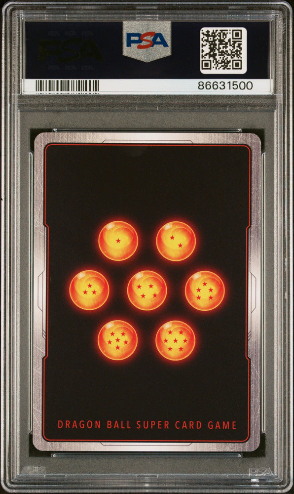 2019 DRAGON BALL SUPER OVRWLM.ENERGY BROLY #P-136 - PSA 10 (Online Order Only)