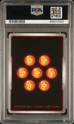 2019 DRAGON BALL SUPER OVRWLM.ENERGY BROLY #P-136 - PSA 10 (Online Order Only)