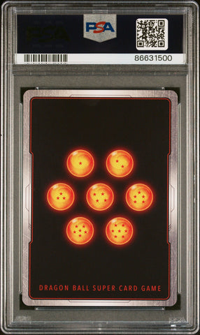 2019 DRAGON BALL SUPER OVRWLM.ENERGY BROLY #P-136 - PSA 10 (Online Order Only)