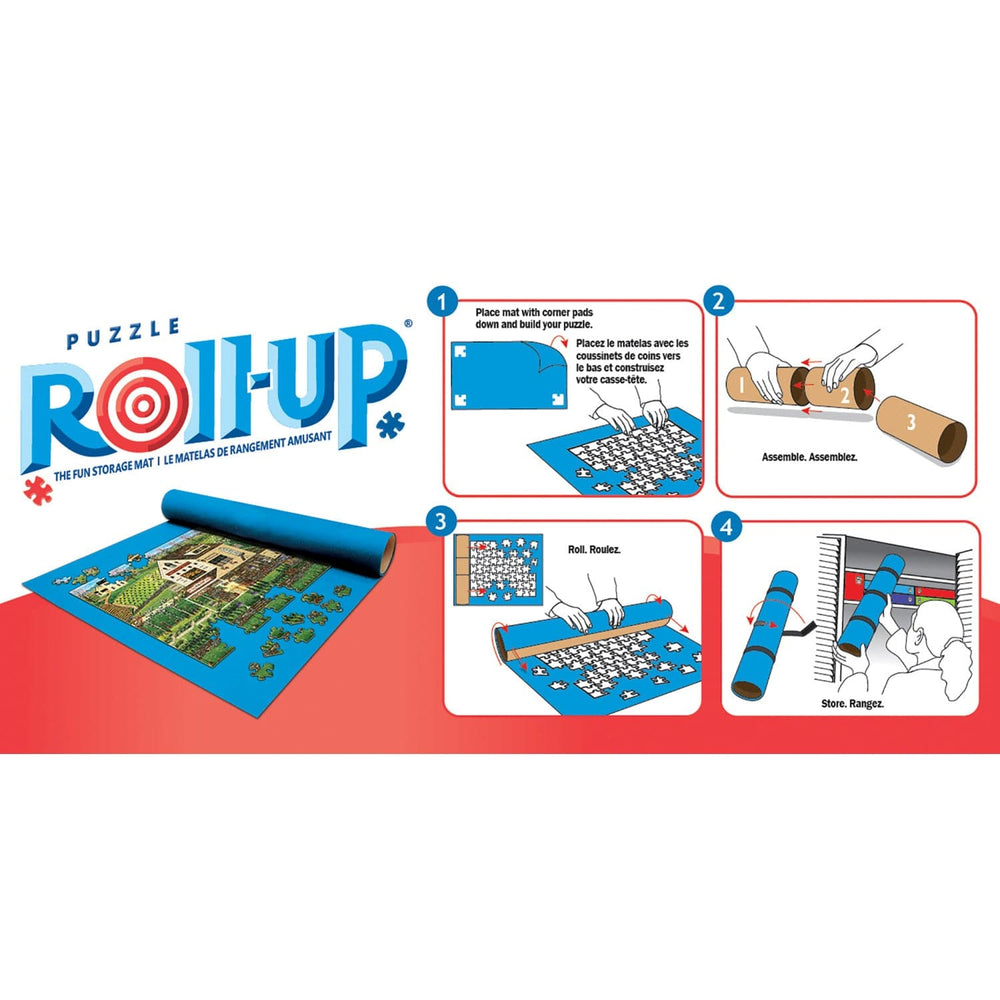 Jigsaw Puzzle Roll Up - 30"x36" (ONLINE ORDER ONLY)