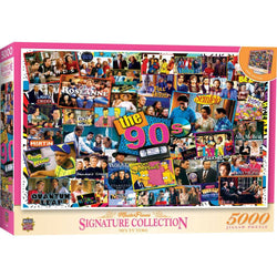 Signature Collection - 90's TV Time 5000 Piece Jigsaw Puzzle