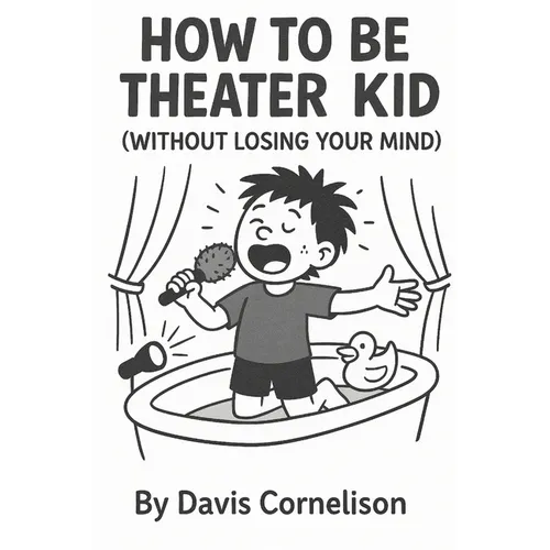 How to Be a Theater Kid - Paperback (ONLINE ORDER ONLY)
