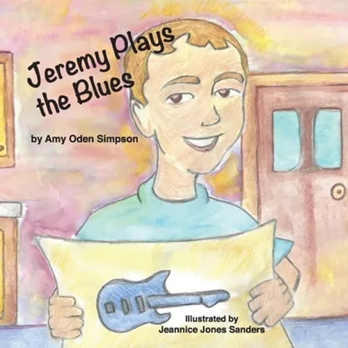 Jeremy Plays the Blues - Paperback (ONLINE ORDER ONLY)