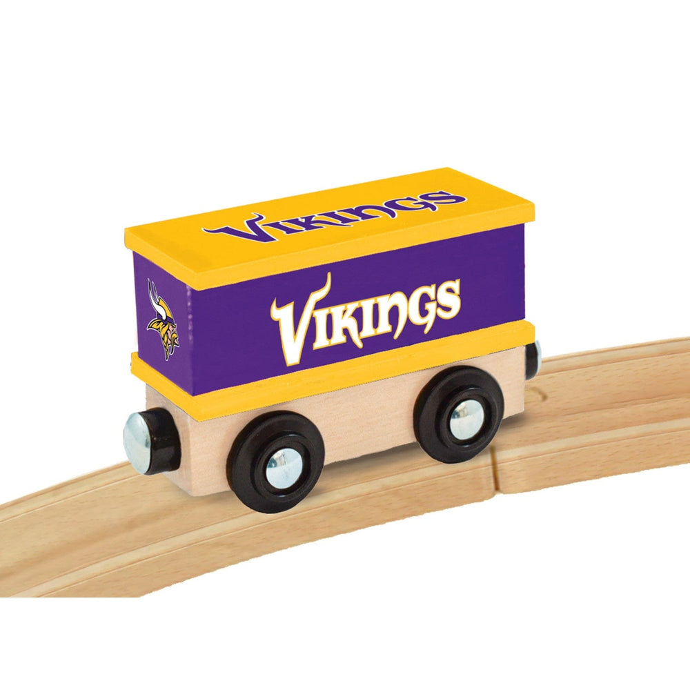 Minnesota Vikings Toy Train Box Car (ONLINE ORDER ONLY)
